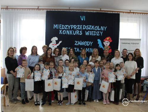 VI Międzyprzedszkolny Konkurs Wiedzy „Zawody bez tajemnic”
