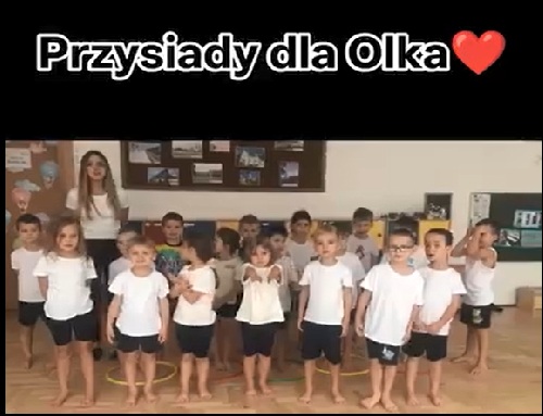 Przysiady dla Olka